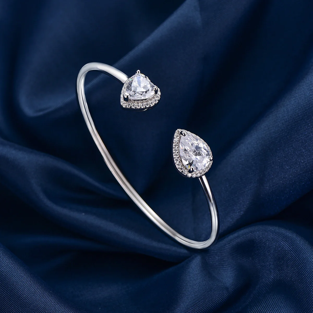 Charming Heart / Bangle Silver - Image 2