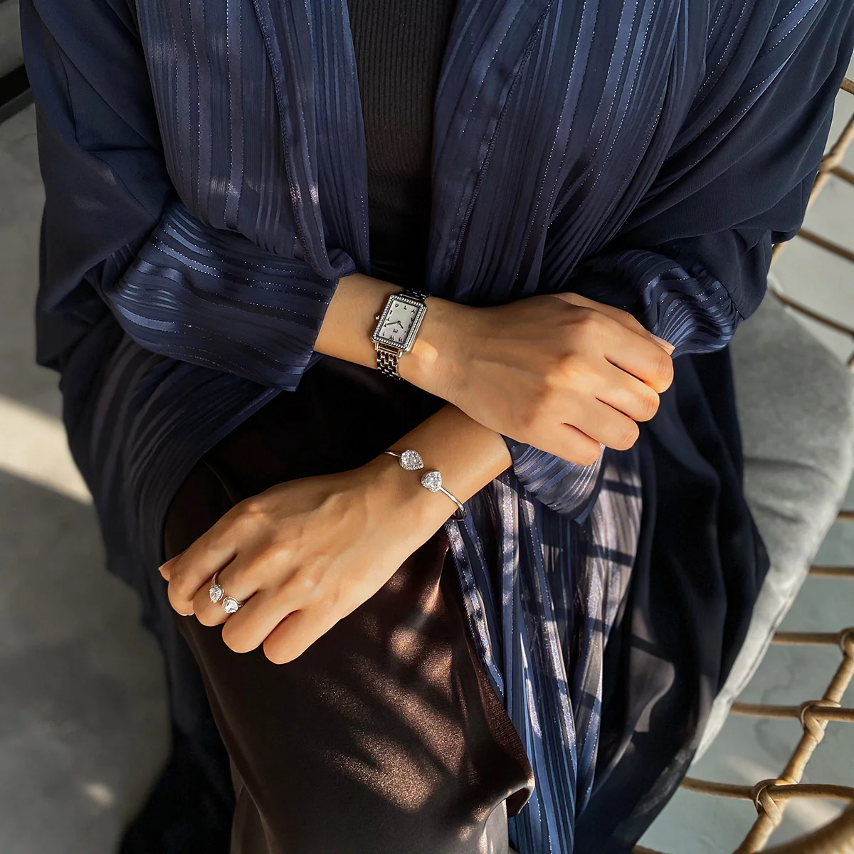 Charming Heart / Bangle Silver - Image 5