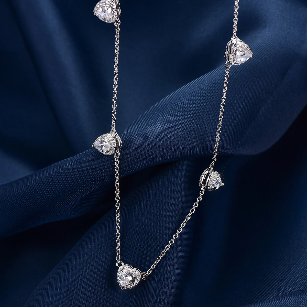 Charming Heart / Necklace Silver - Image 5