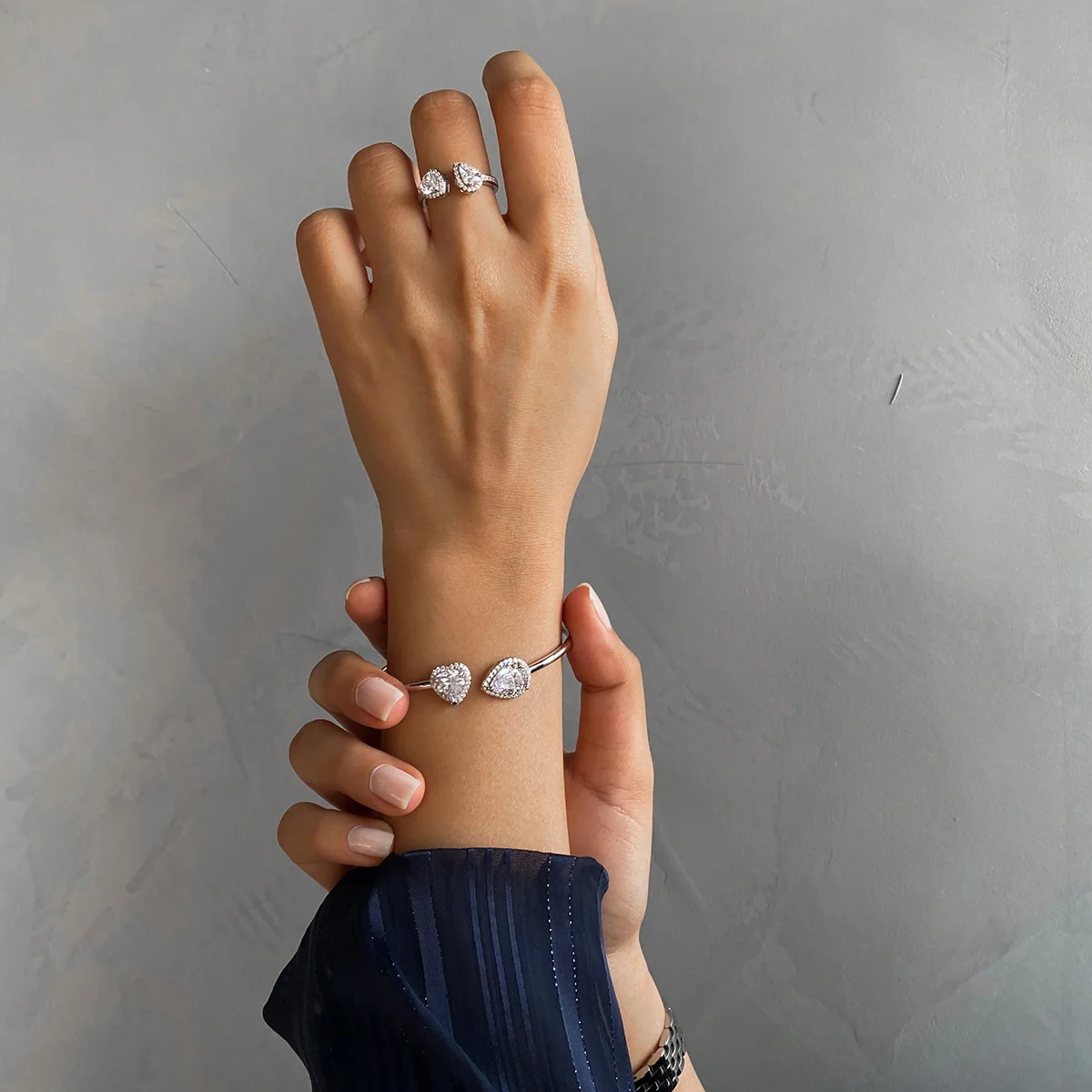 Charming Heart / Ring Silver - Image 6