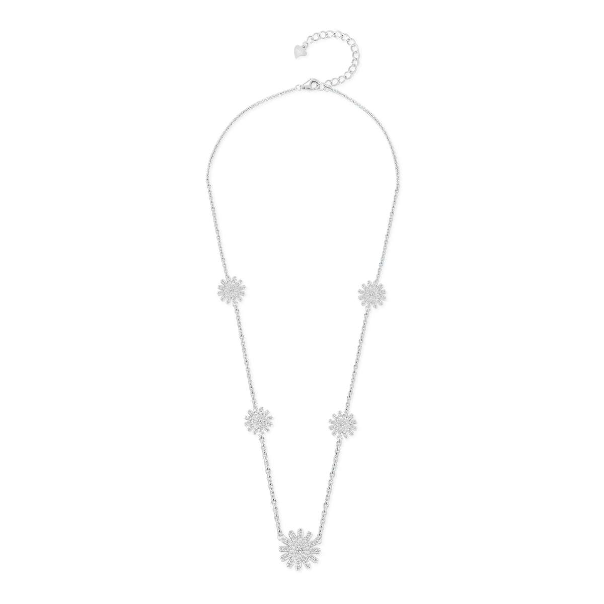 Charming Sunflower / Necklace Silver - Image 3