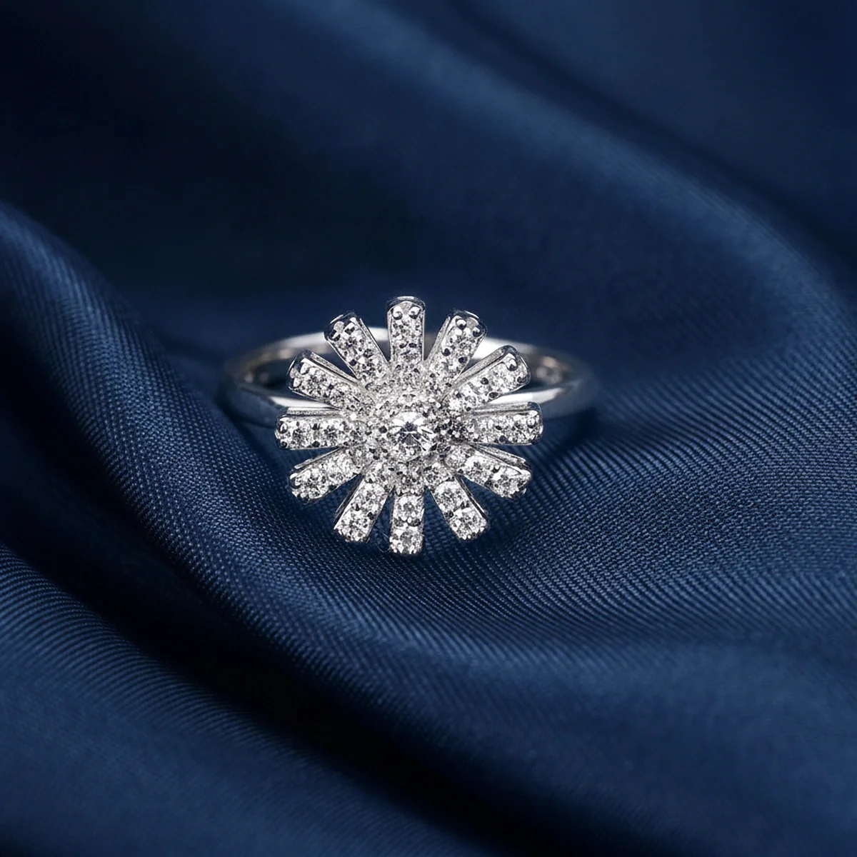 Charming Sunflower / Ring Silver - Image 3