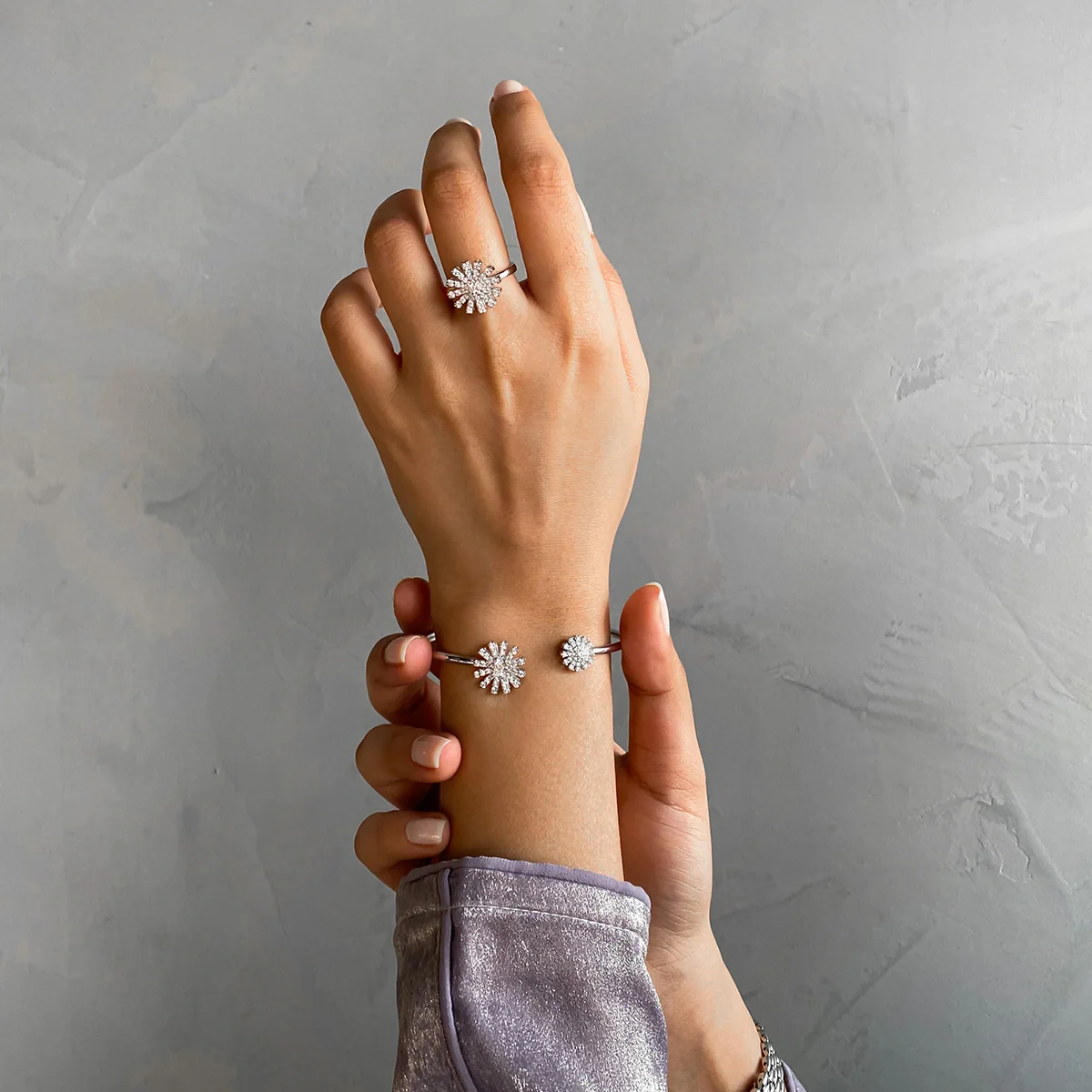 Charming Sunflower / Ring Silver - Image 4