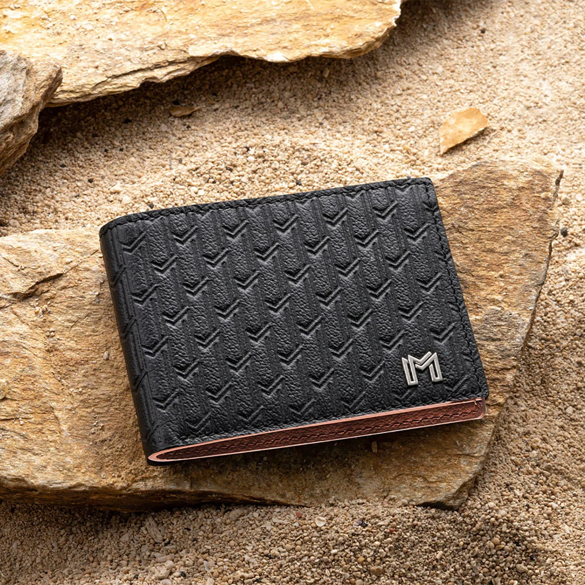 Camel Leather / Black & Tan - Image 4