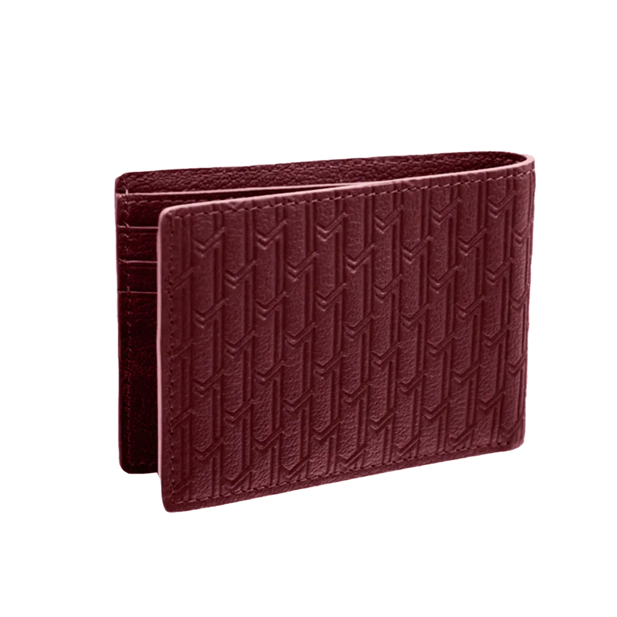 Camel Leather Burgundy / Silver - Image 3