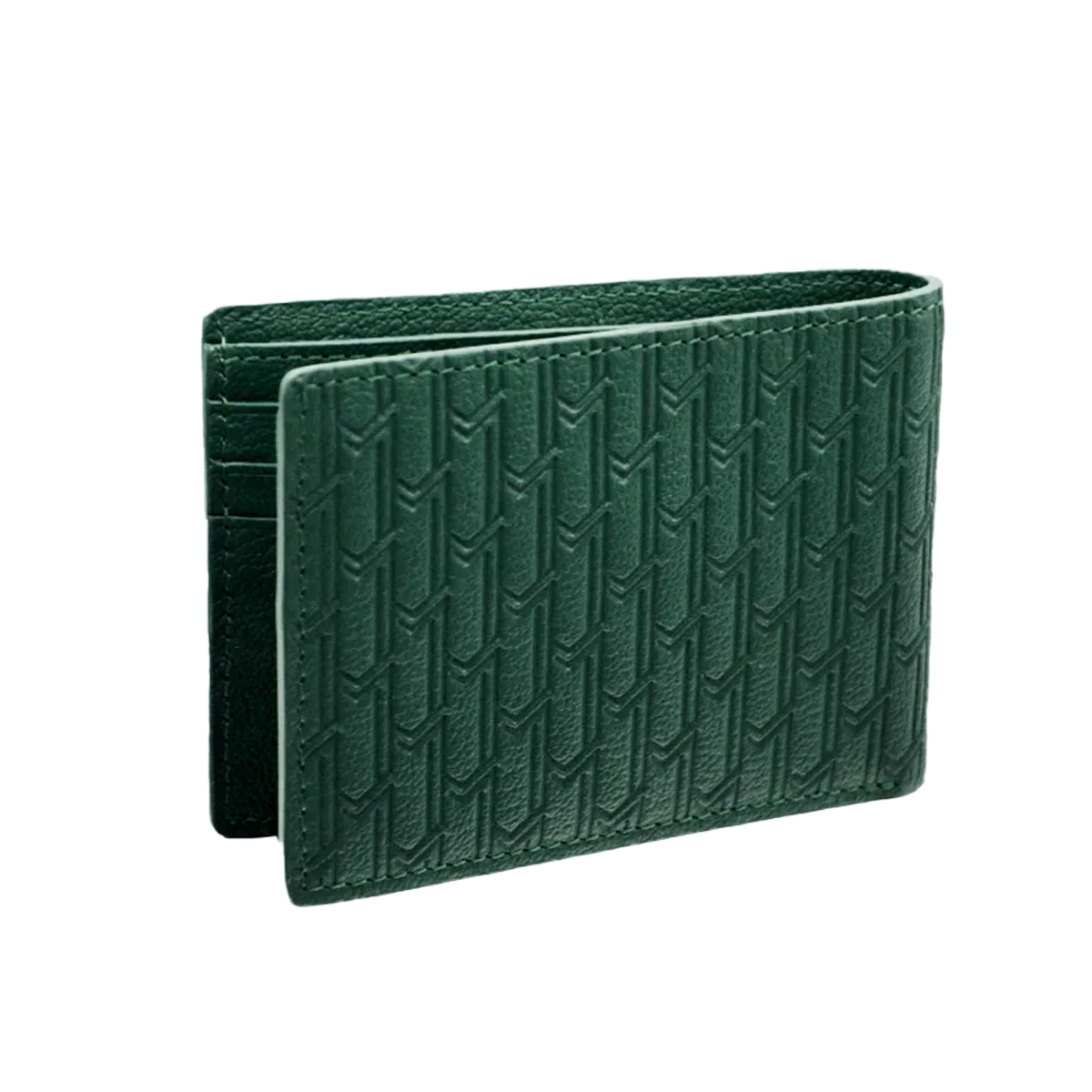 Camel Leather Green / Silver - Image 3