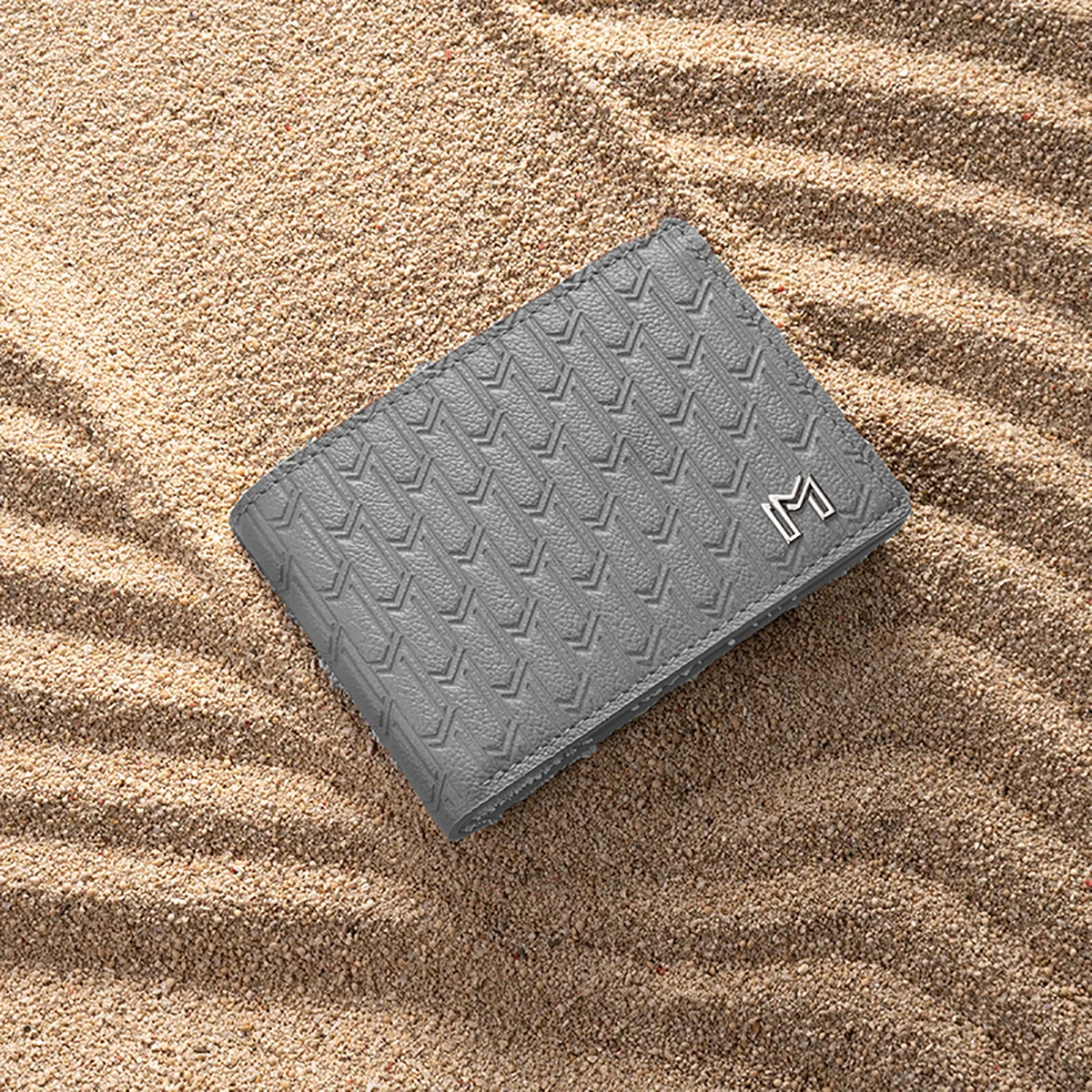 Camel Leather Grey / Silver - Image 4