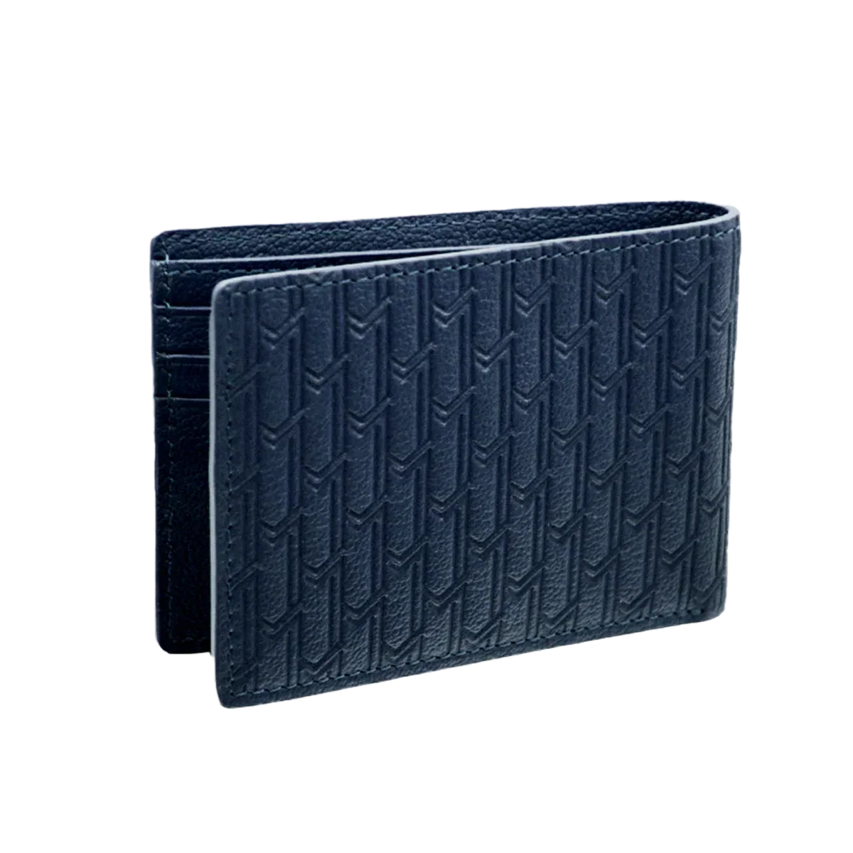 Camel Leather Navy / Silver - Image 3