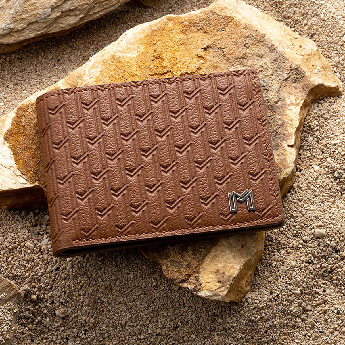 Camel Leather Tan / Silver - Image 4