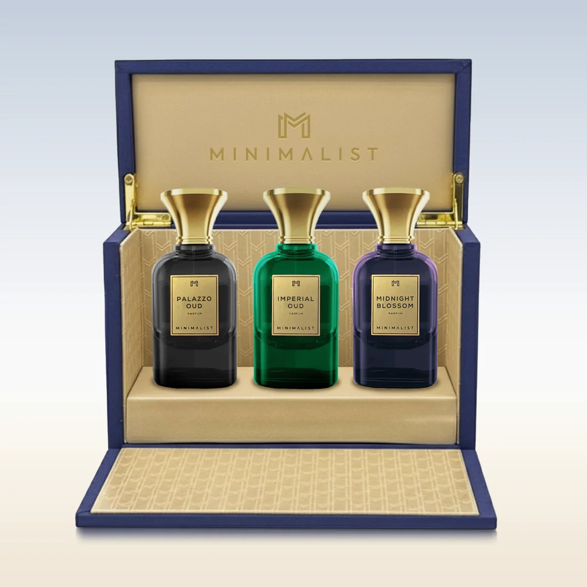 Midnight Blossom / Palazzo Oud / Imperial Oud Parfum Gift Set - Image 6