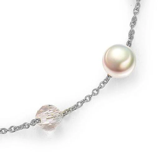 Sphere / Pearl Silver Crystal - Image 2