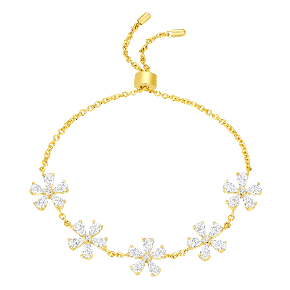 Daisy Flower / Multi Motif Set Gold - Image 3