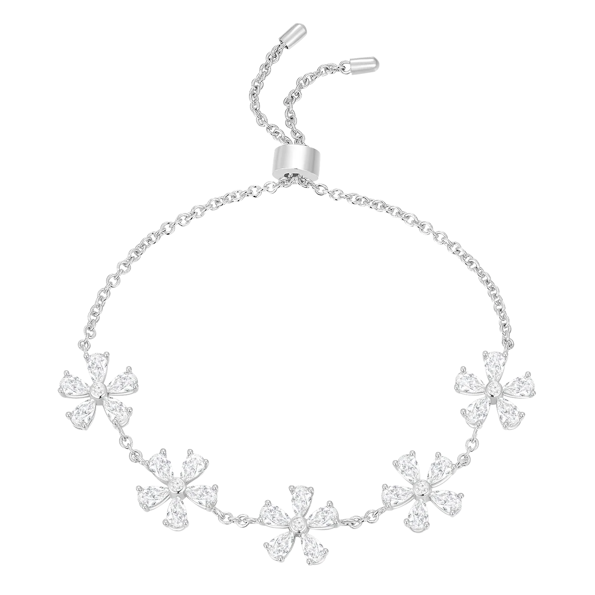 Daisy Flower / Multi Motif Set Silver - Image 3