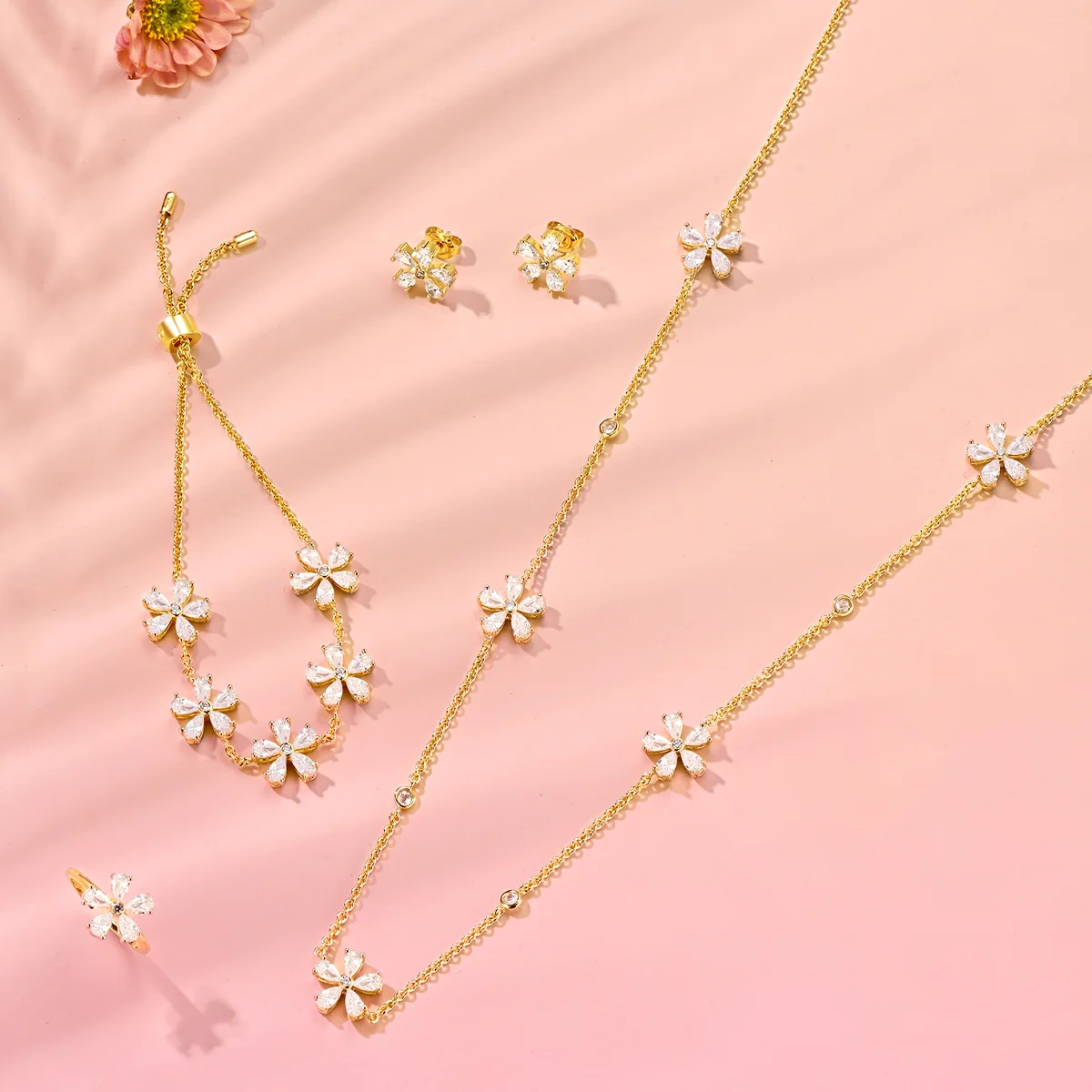 Daisy Flower / Multi Motif Set Gold - Image 7