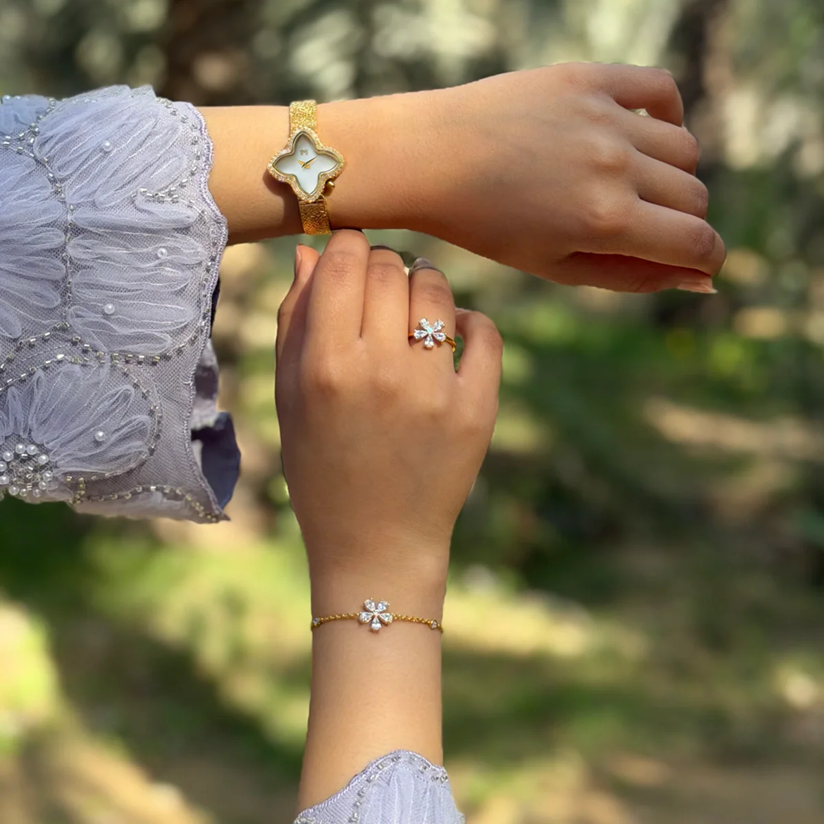 Daisy Flower / Ring Gold - Image 5