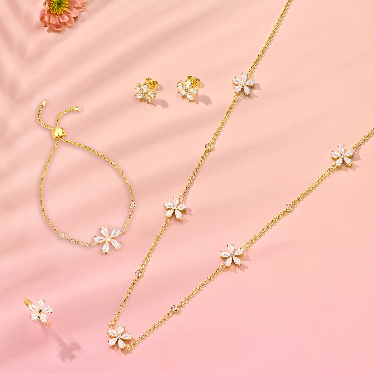 Daisy Flower / Simple Set Gold - Image 7