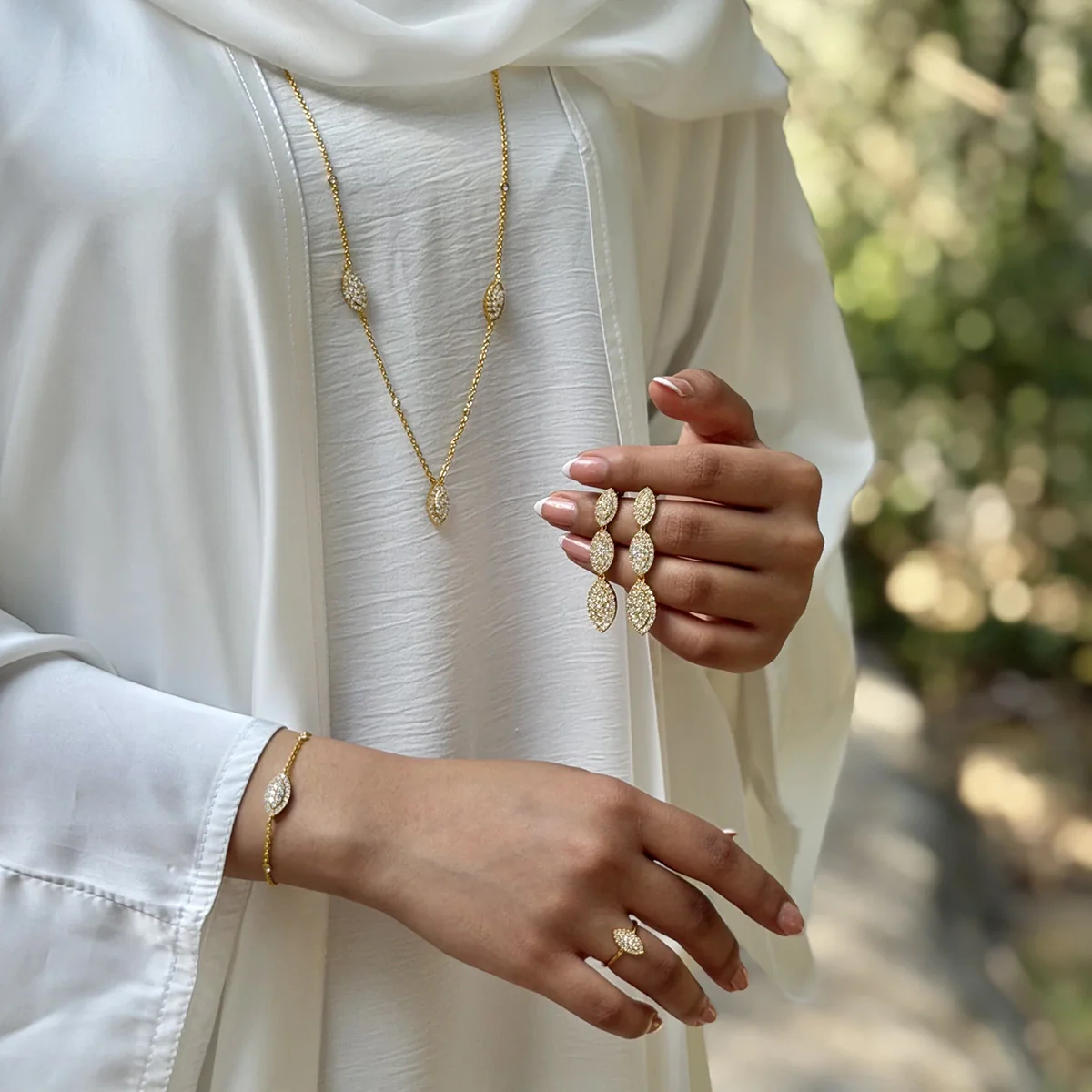 Daisy Leaf / Set Gold - Image 10