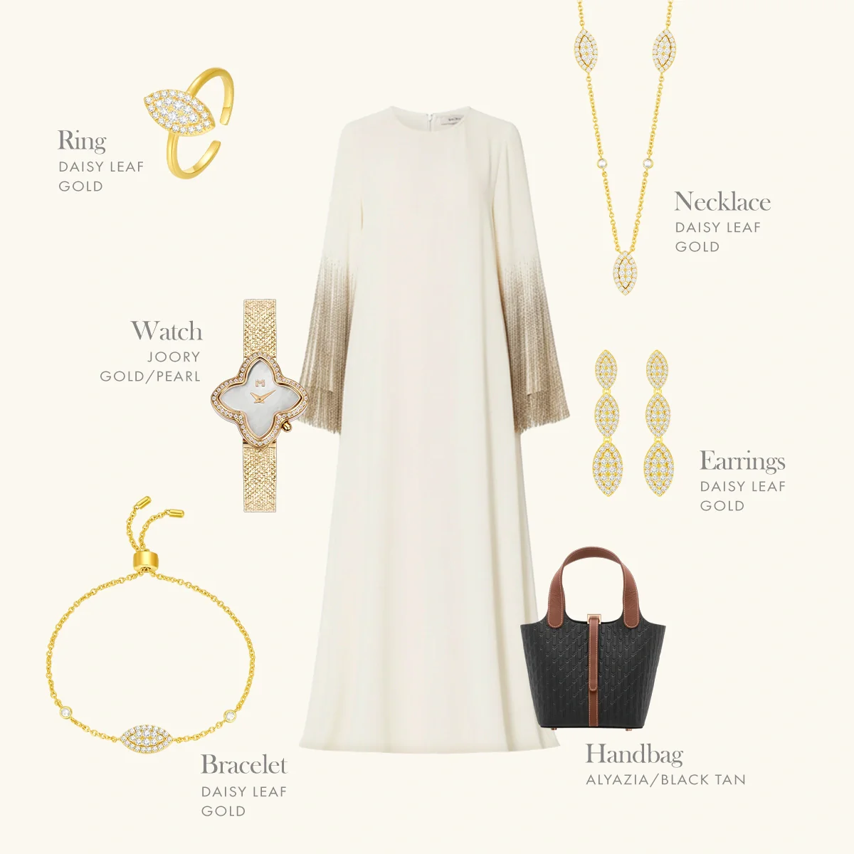 Daisy Leaf / Set Gold - Image 11