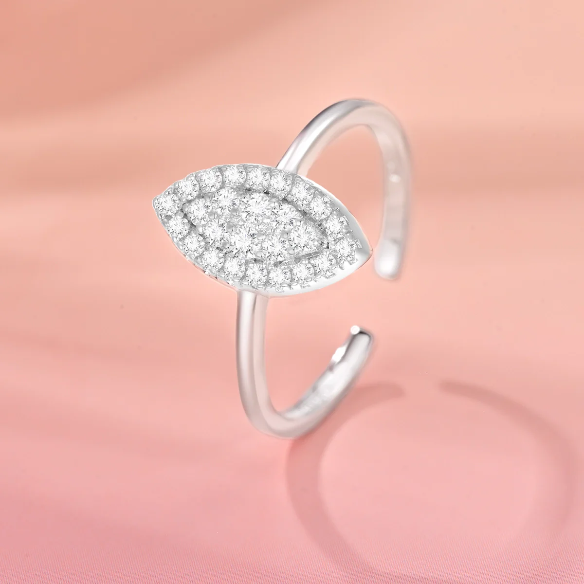 Daisy Leaf / Ring Silver - Image 3