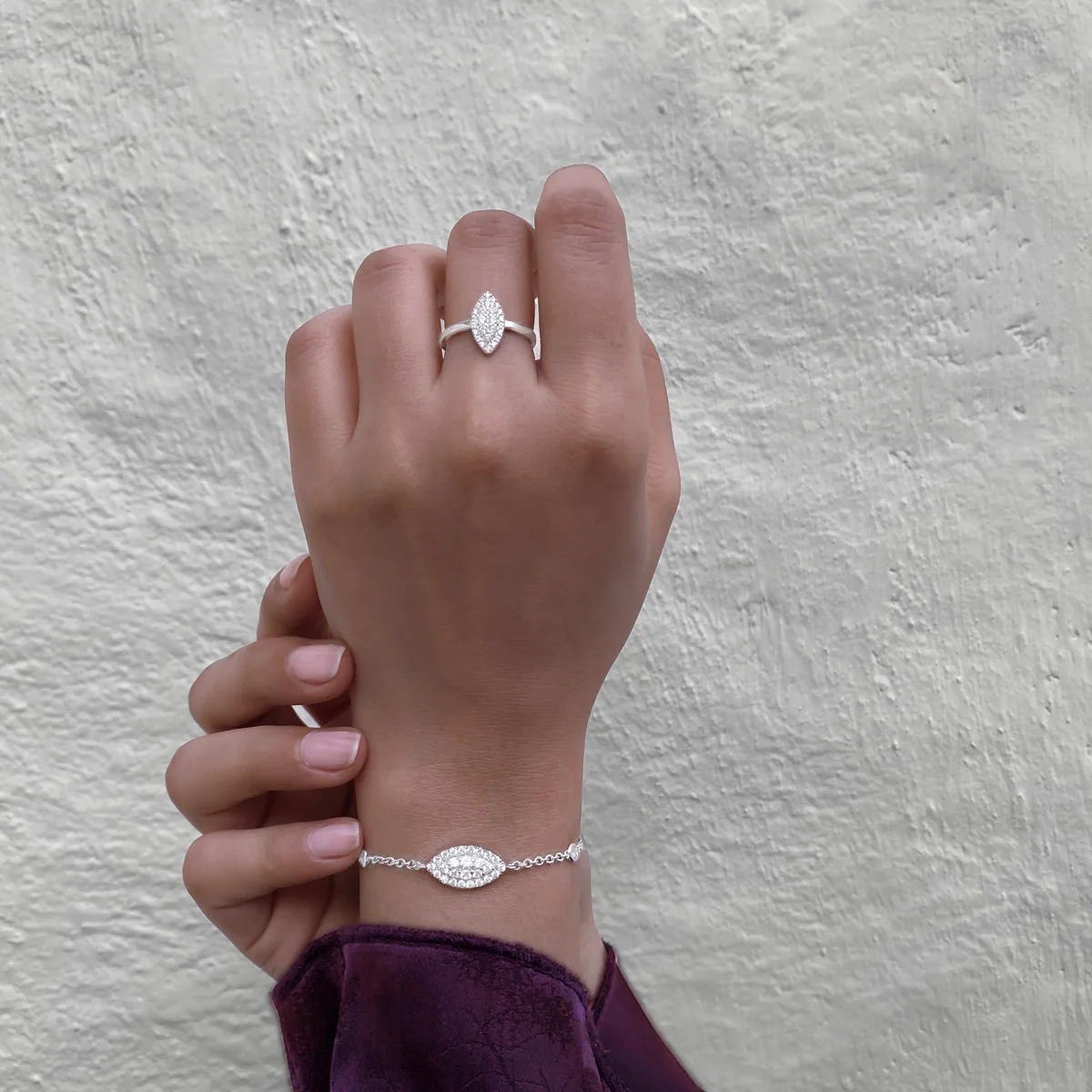 Daisy Leaf / Ring Silver - Image 4