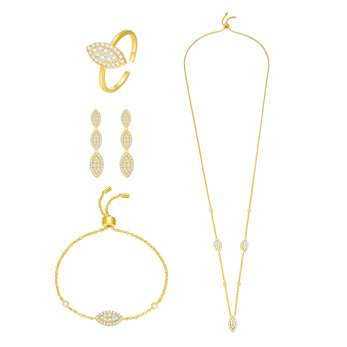 Daisy Leaf / Set Gold - Image 6