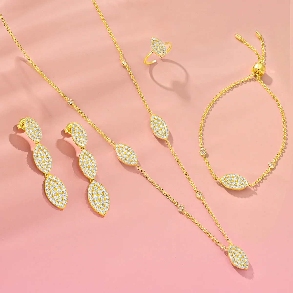 Daisy Leaf / Set Gold - Image 7