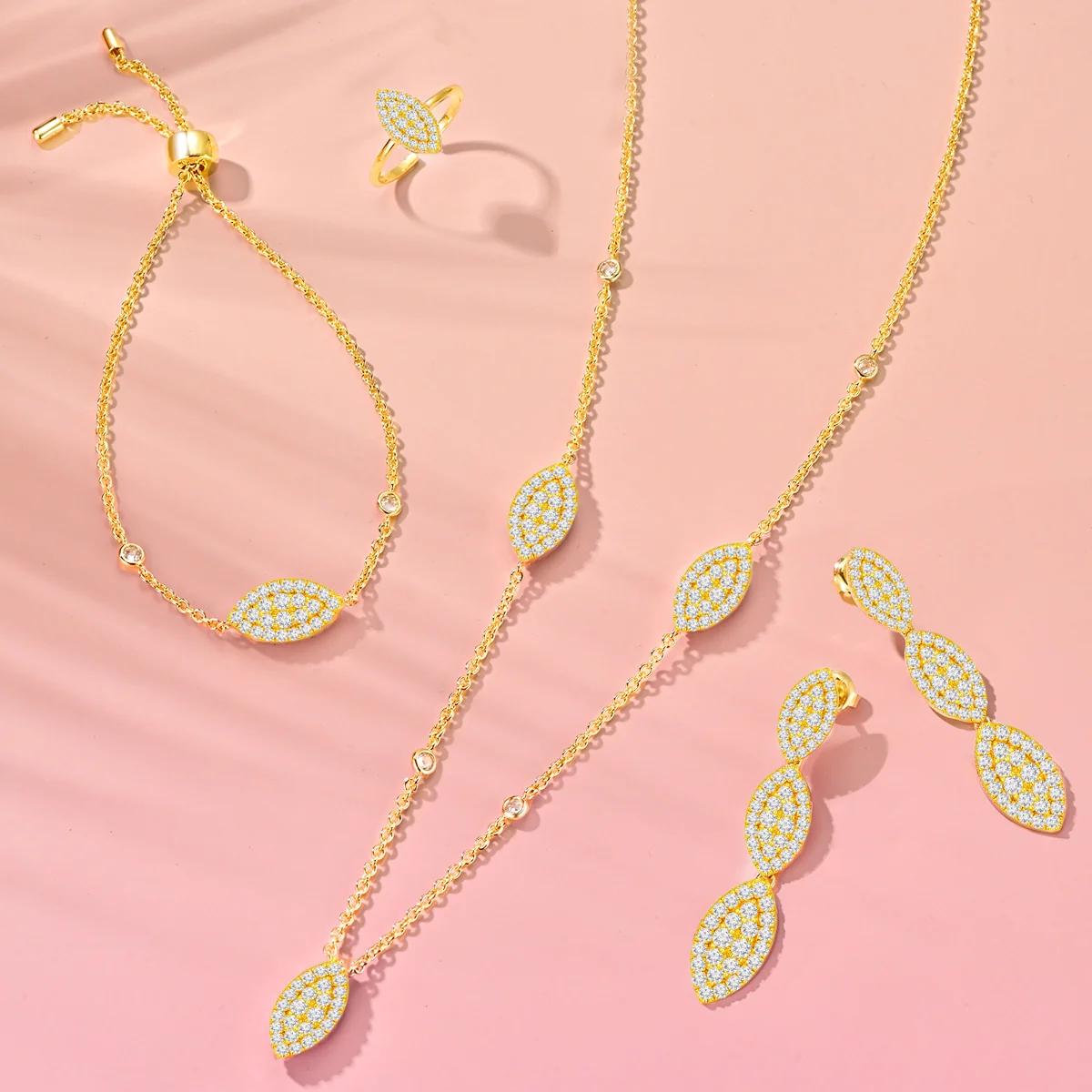 Daisy Leaf / Set Gold - Image 8