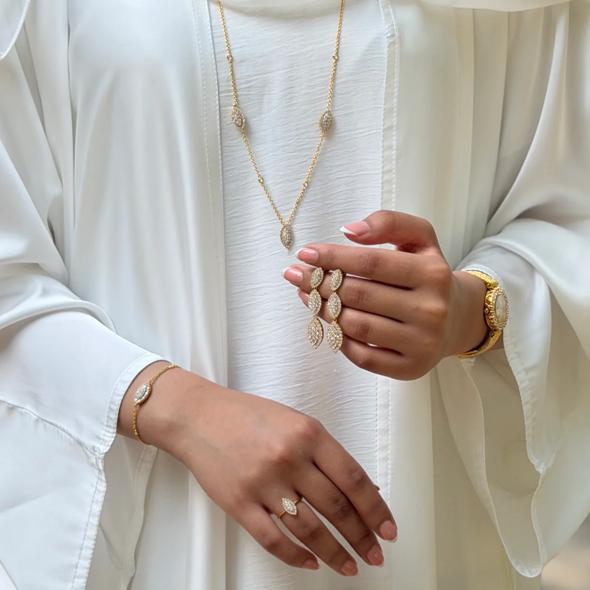 Daisy Leaf / Set Gold - Image 9