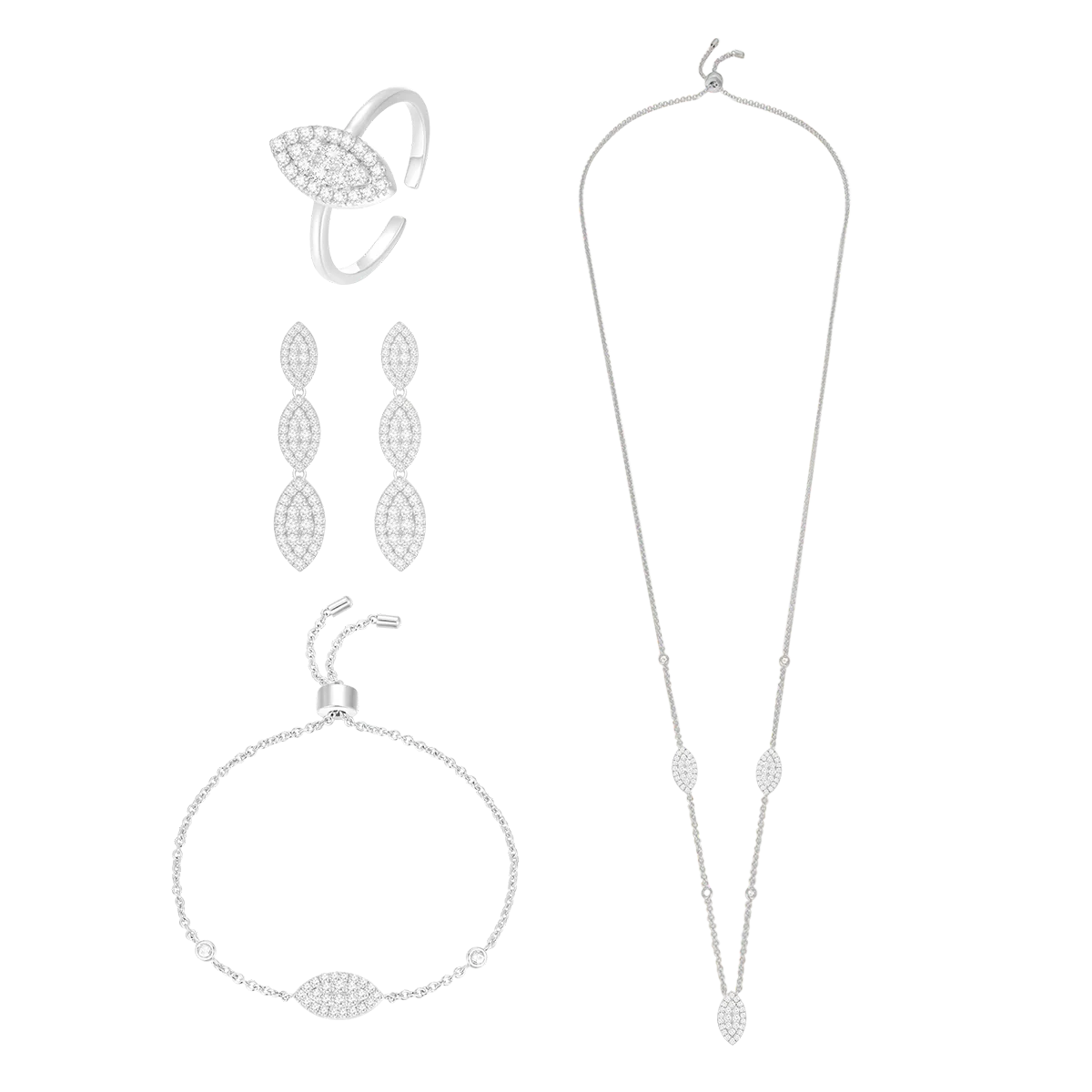 Daisy Leaf / Set Silver - Image 6