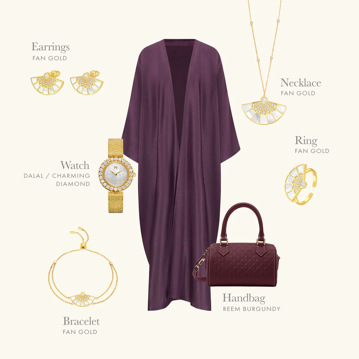 Dalal / Fan Gold - Gift Box - Image 21