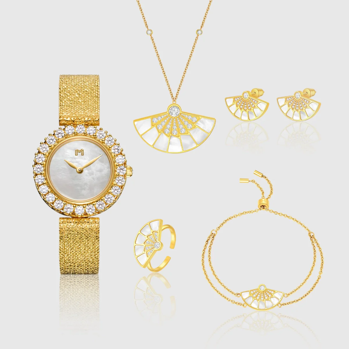 Dalal / Fan Gold - Gift Set - Image 2