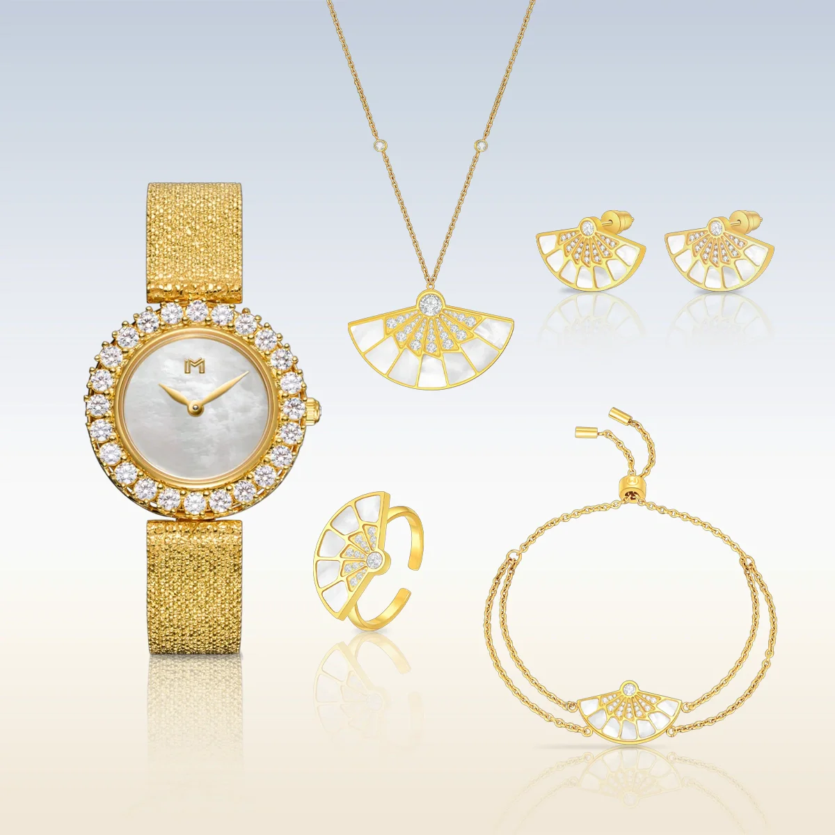 Dalal / Fan Gold - Gift Set - Image 24
