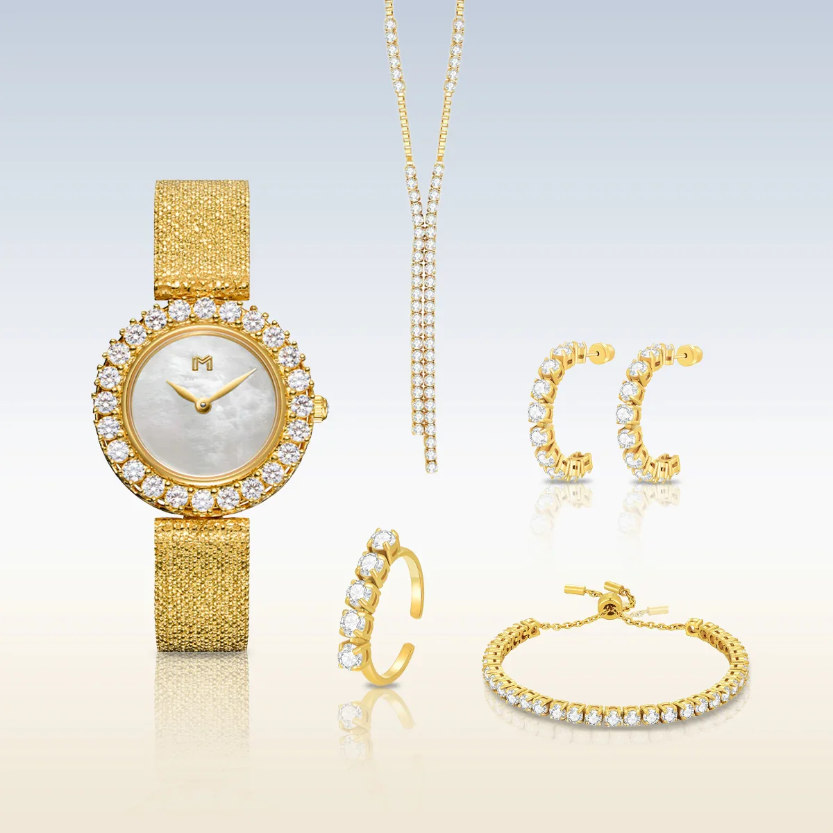 Dalal / Tennis Gold - Gift Set - Image 15