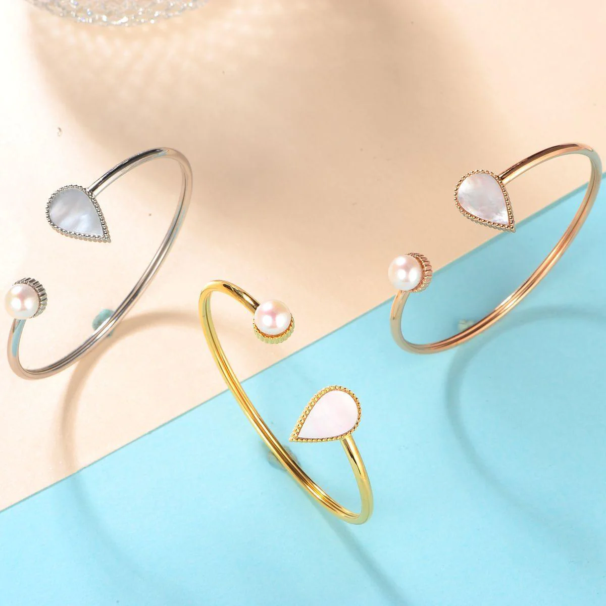 Drop / Bangle Pearl Silver - Image 3