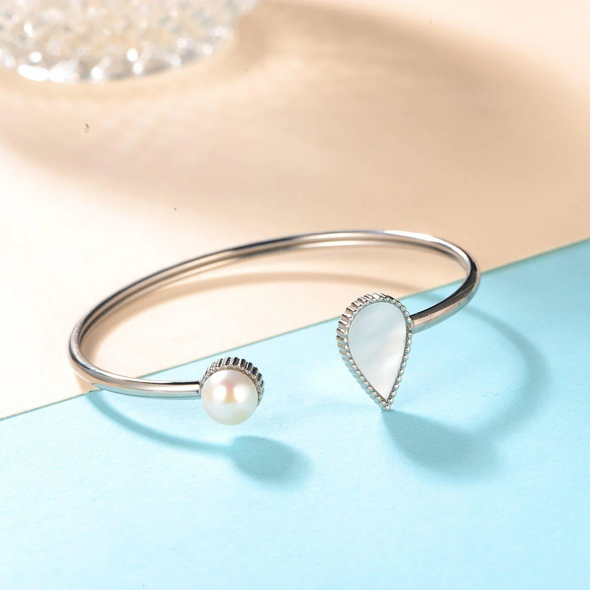 Drop / Bangle Pearl Silver - Image 4