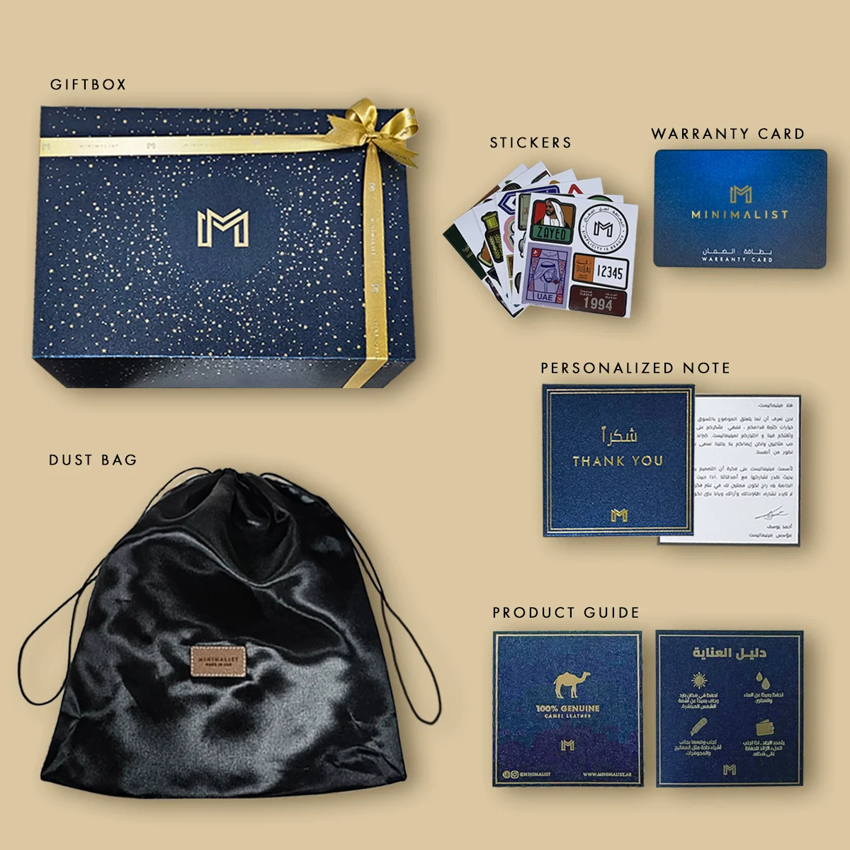 Duffle Bag / Black and Tan - Image 10