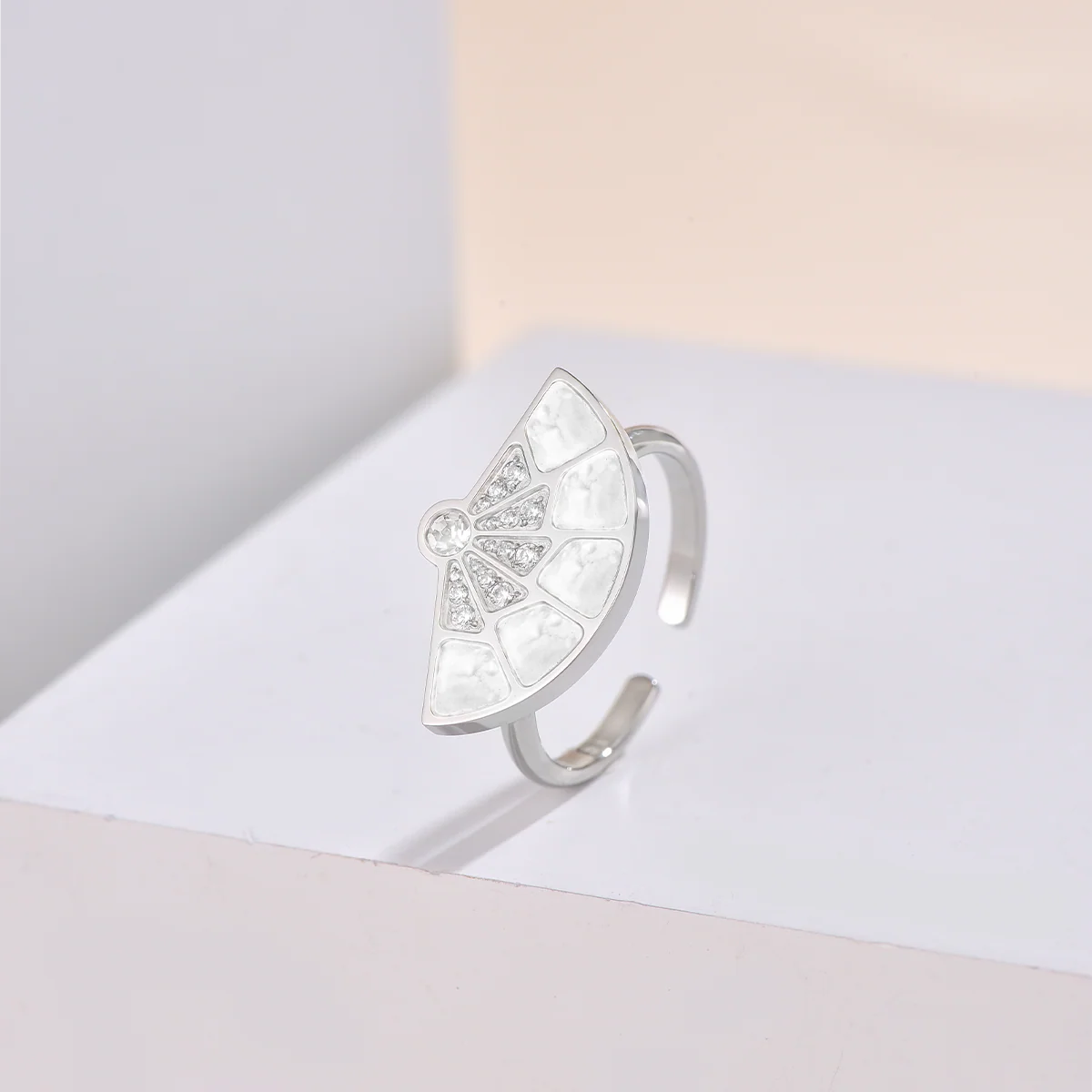 Fan / Ring Silver - Image 3