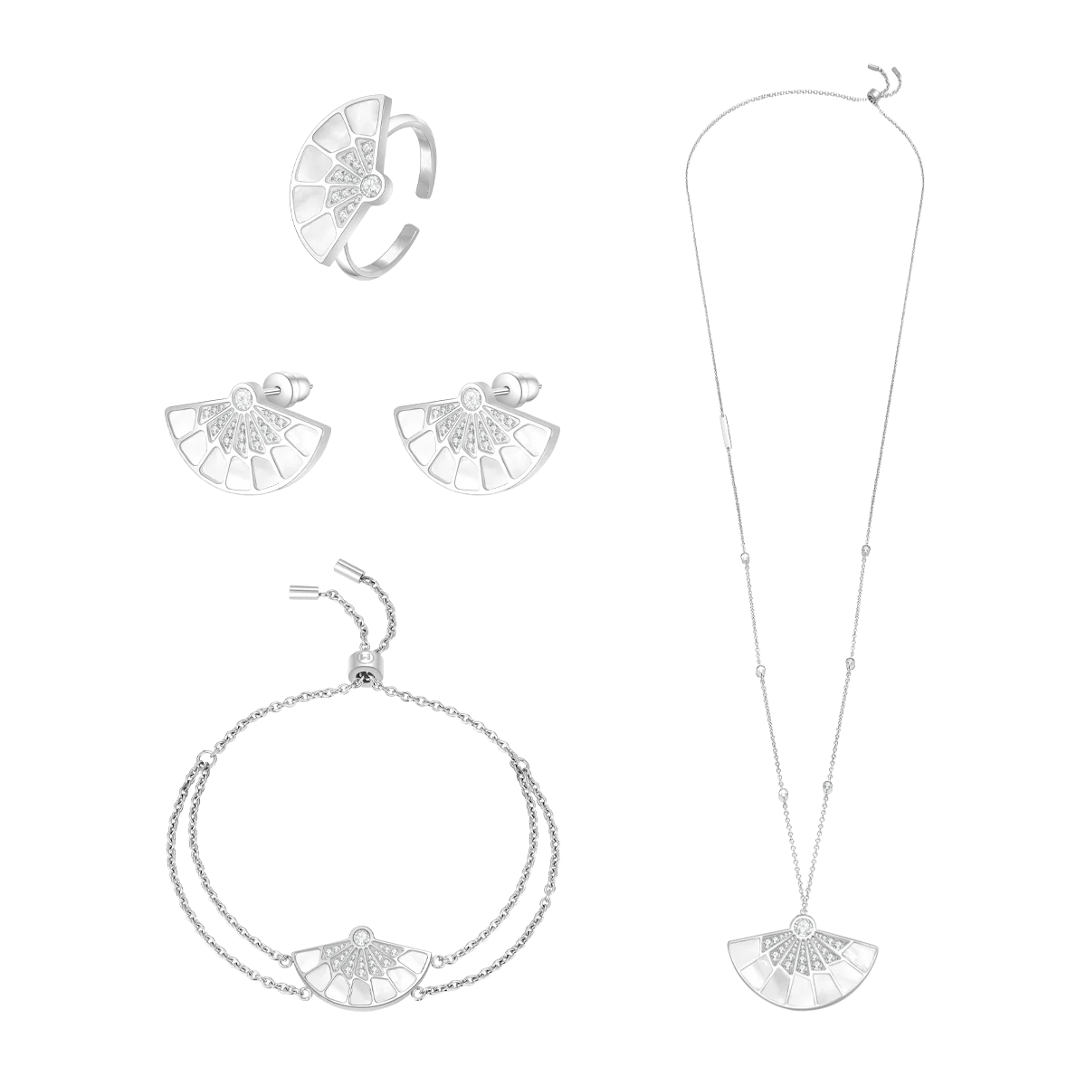 Fan / Set Silver - Image 6