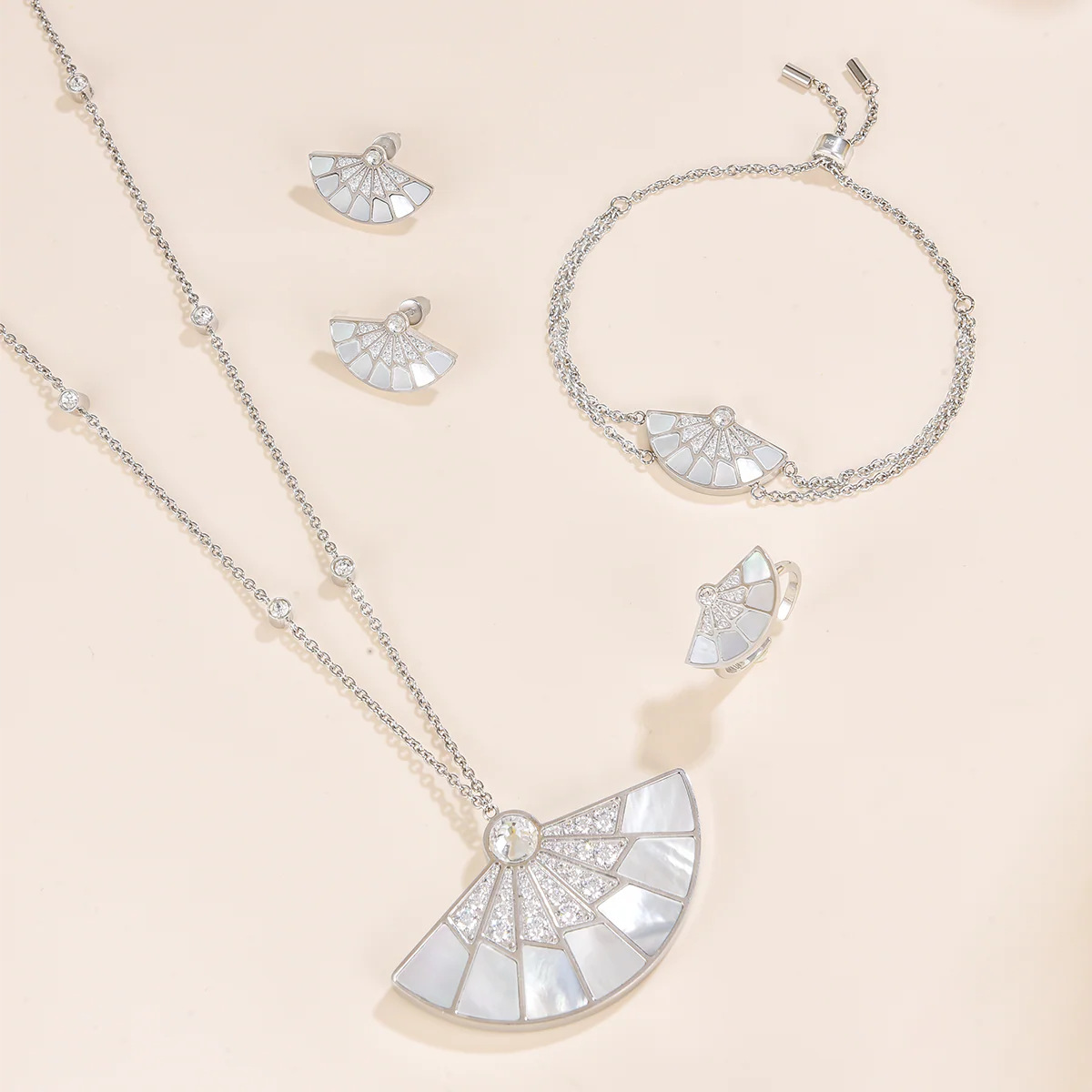 Fan / Set Silver - Image 7