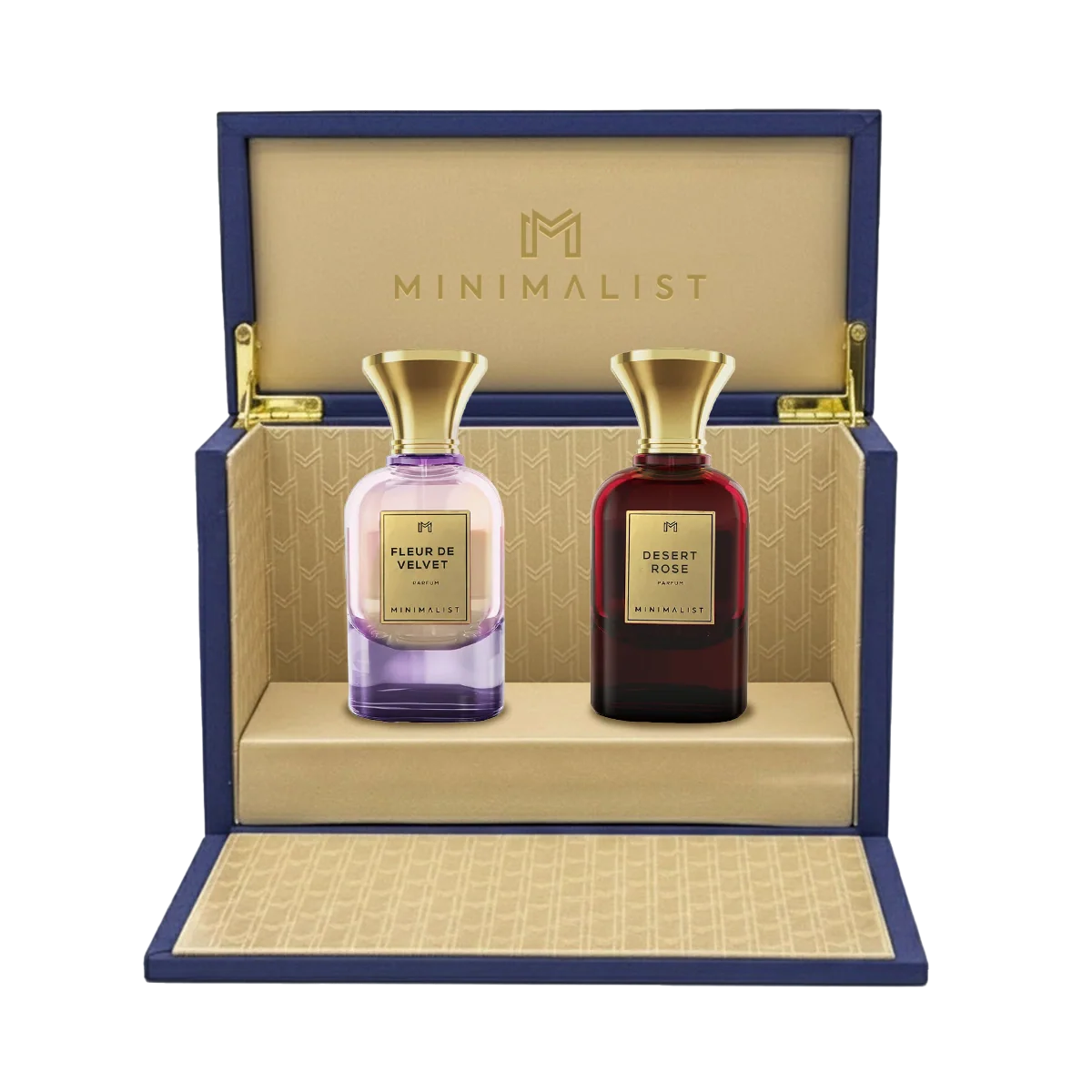 Fleur de Velvet / Desert Rose Parfum Gift Box