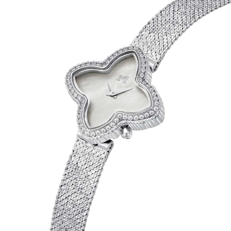 Flower Box / Alia and Mini Joory Pearl Silver - Image 4
