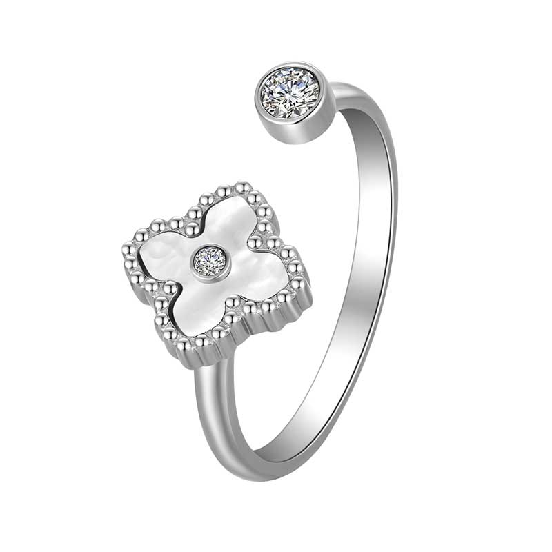 Flower Box / Alia and Mini Joory Pearl Silver - Image 8