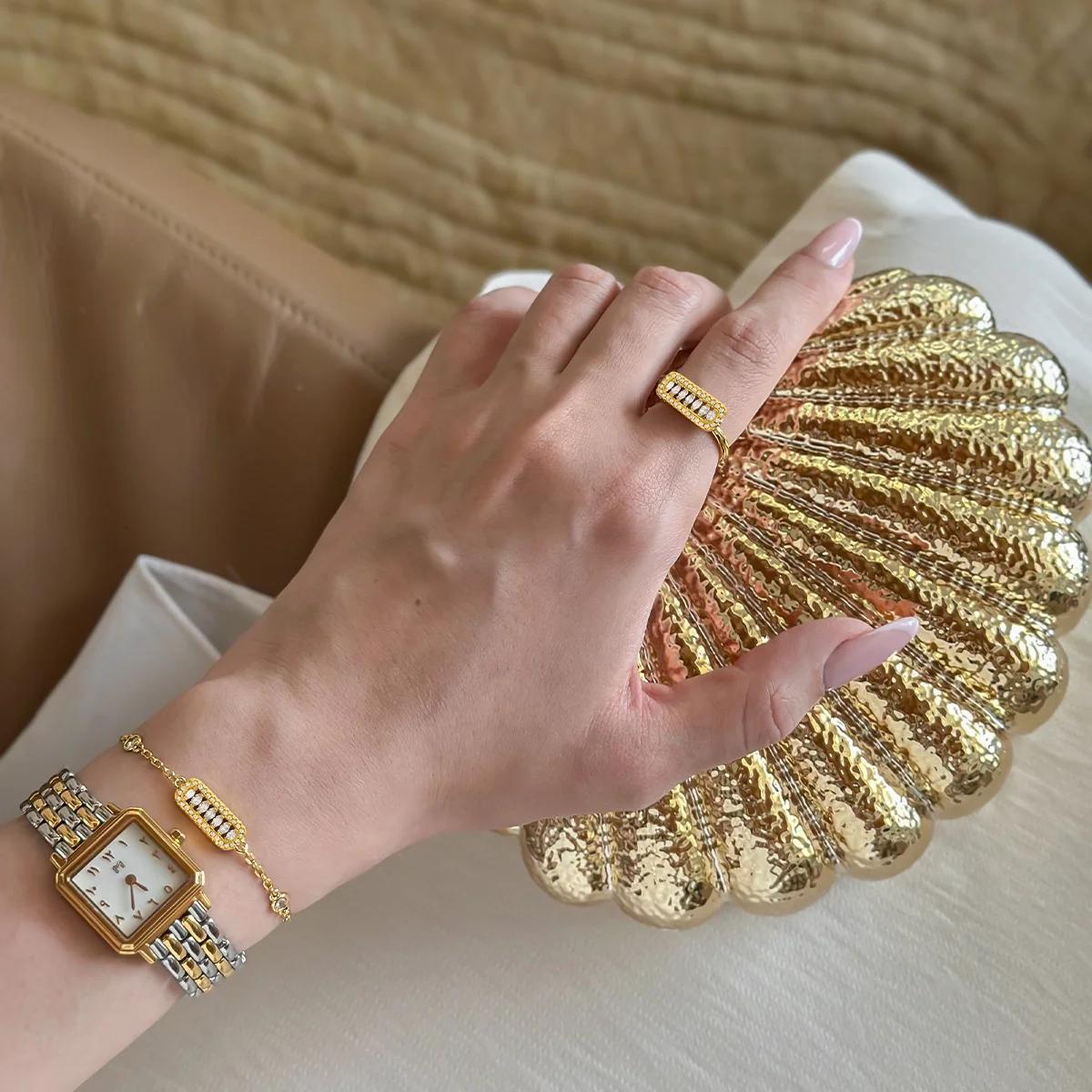 Fyne / Bracelet Gold - Image 4