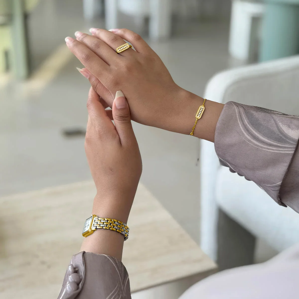 Fyne / Bracelet Gold - Image 5
