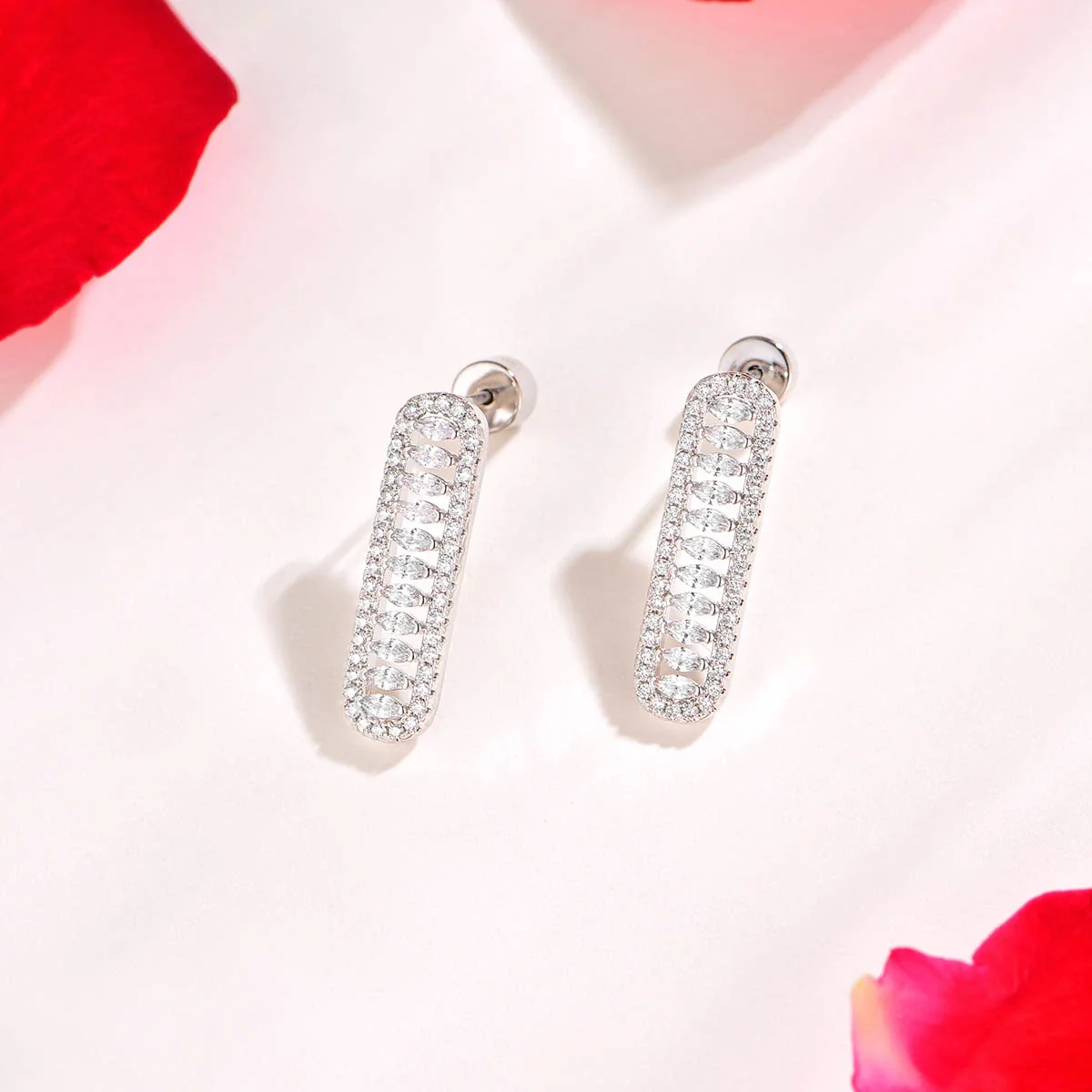 Fyne / Earrings Silver - Image 3