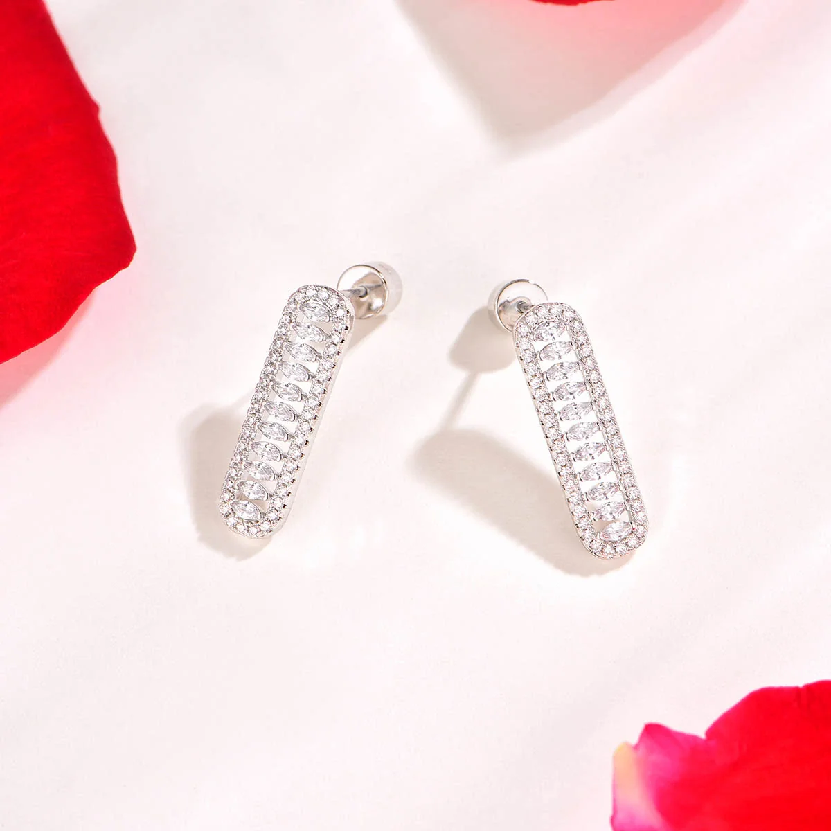 Fyne / Earrings Silver - Image 4