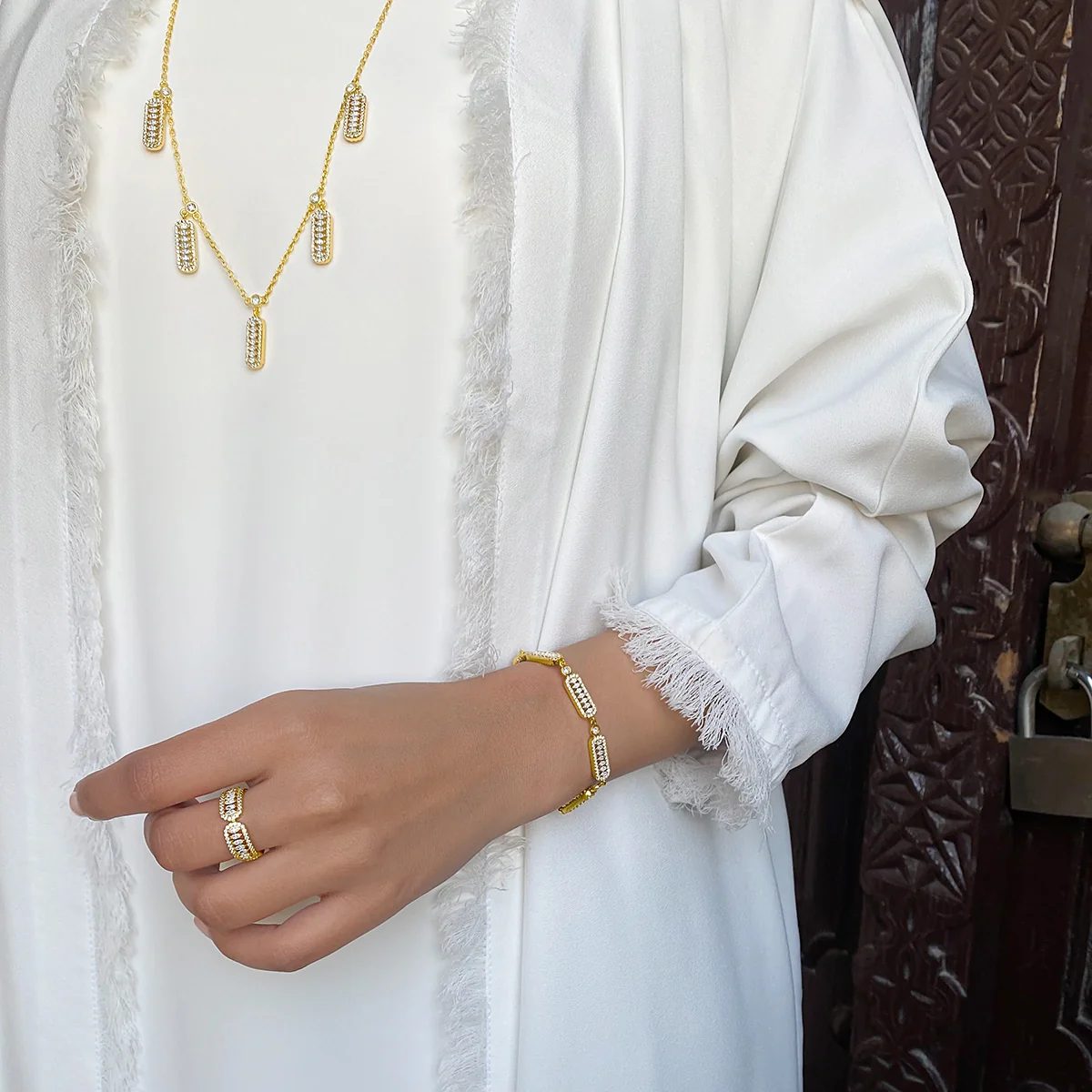 Fyne / Multi Ring Gold - Image 6
