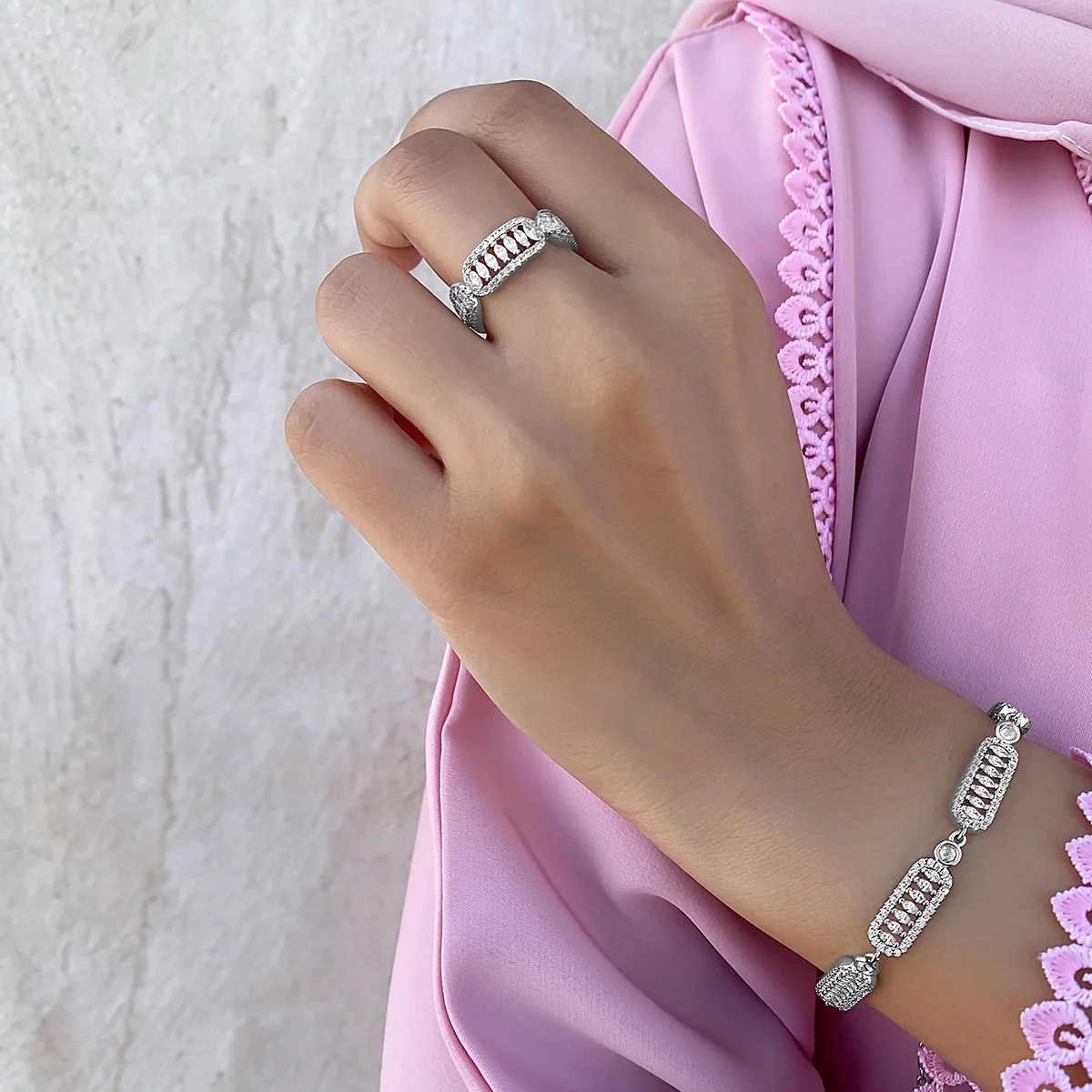 Fyne / Multi Bracelet Silver - Image 4