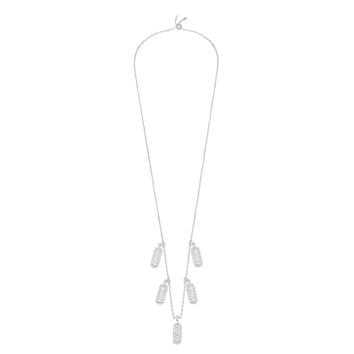 Fyne / Multi Necklace Silver - Image 3