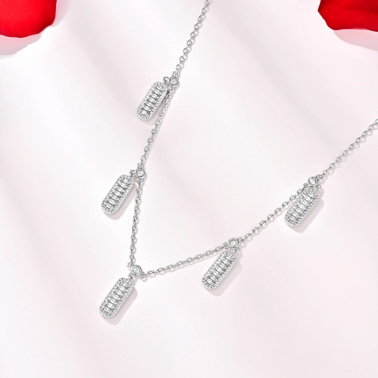 Fyne / Multi Necklace Silver - Image 4